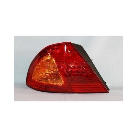 Tyc Tyc Tail Light Assembly, 11-6086-00 11-6086-00